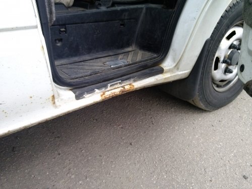 ремонт порогов